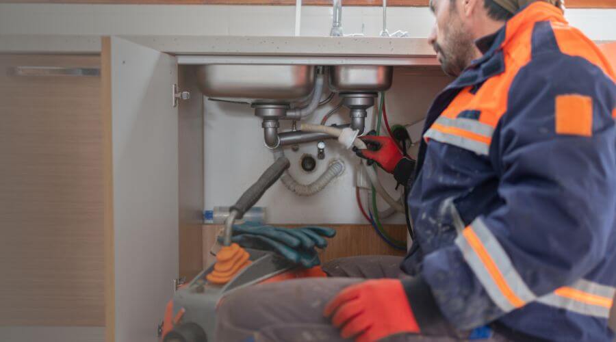 Residential Slab Leak Plumbing in Marshville, NC